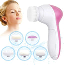 5-in-1 Silicone Facial Brush