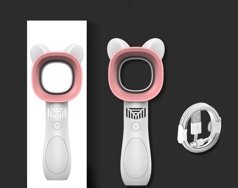 Mini  held bladeless fan