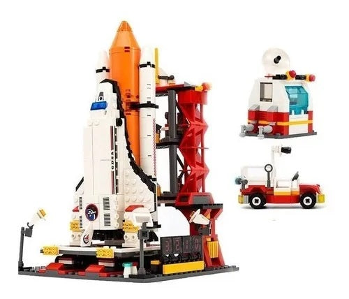 NASA Station - Building Blocks over 500 pieces