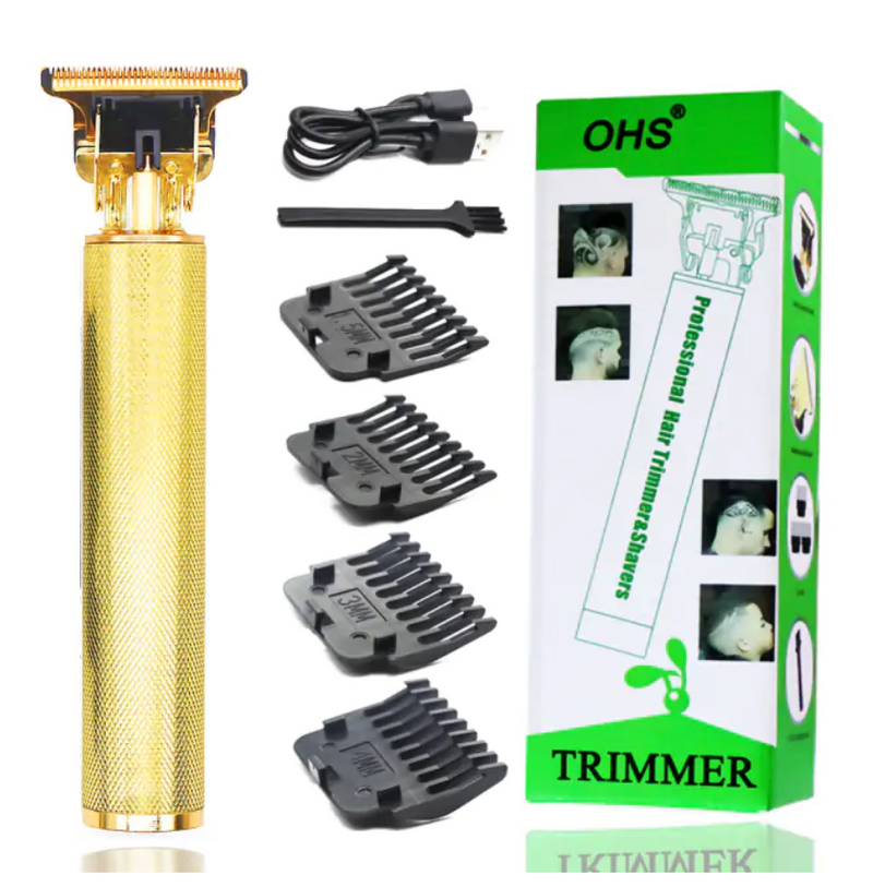 USB Vintage Electric Hair Trimmer