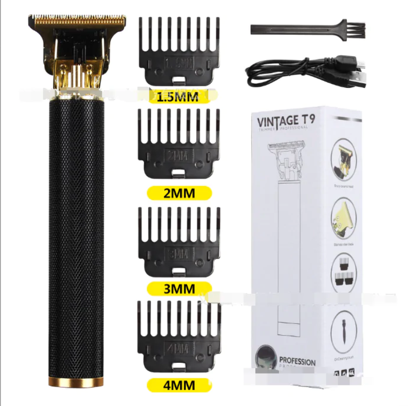 USB Vintage Electric Hair Trimmer