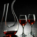 Swan Glass Container Wine Decanter Decanter