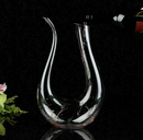 Swan Glass Container Wine Decanter Decanter