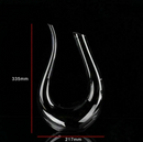Swan Glass Container Wine Decanter Decanter
