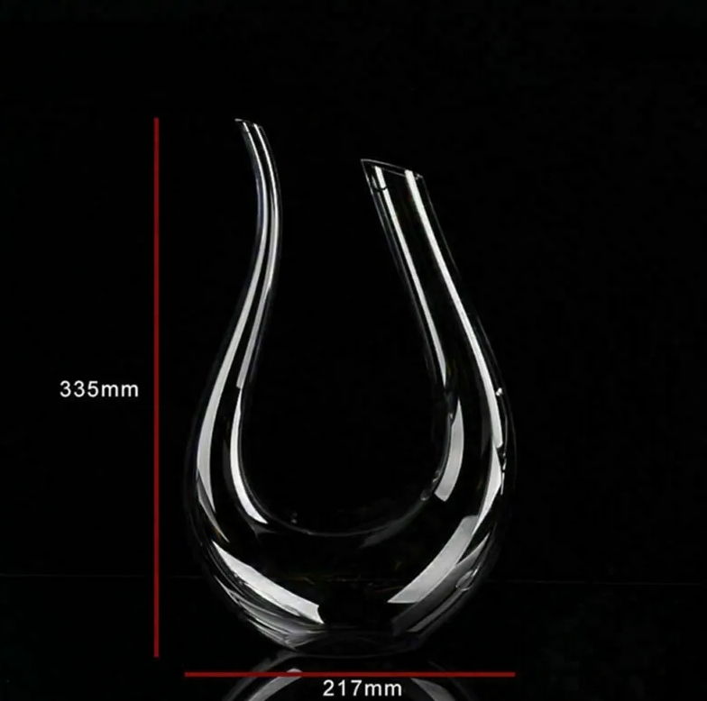 Swan Glass Container Wine Decanter Decanter