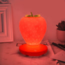 Strawberry shaped lamp