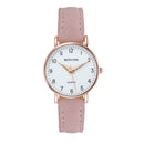 Mstiang Casual Leather Women's Watches