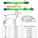 LuminaGlow: Rechargeable LED Pet Collar for Nighttime Visibility