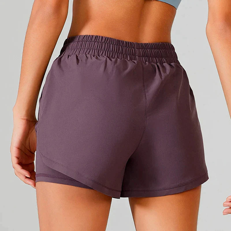 Flexible Yoga Shorts