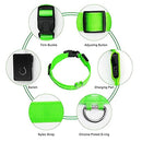 LuminaGlow: Rechargeable LED Pet Collar for Nighttime Visibility