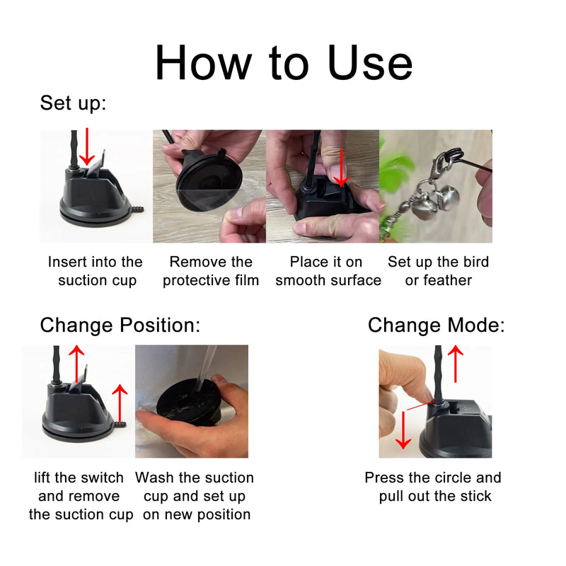 Interactive Cat Wand