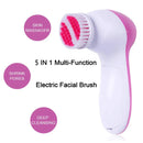 5-in-1 Silicone Facial Brush