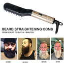 Ceramic Beard Straightener