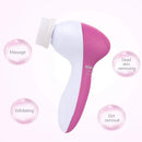 5-in-1 Silicone Facial Brush